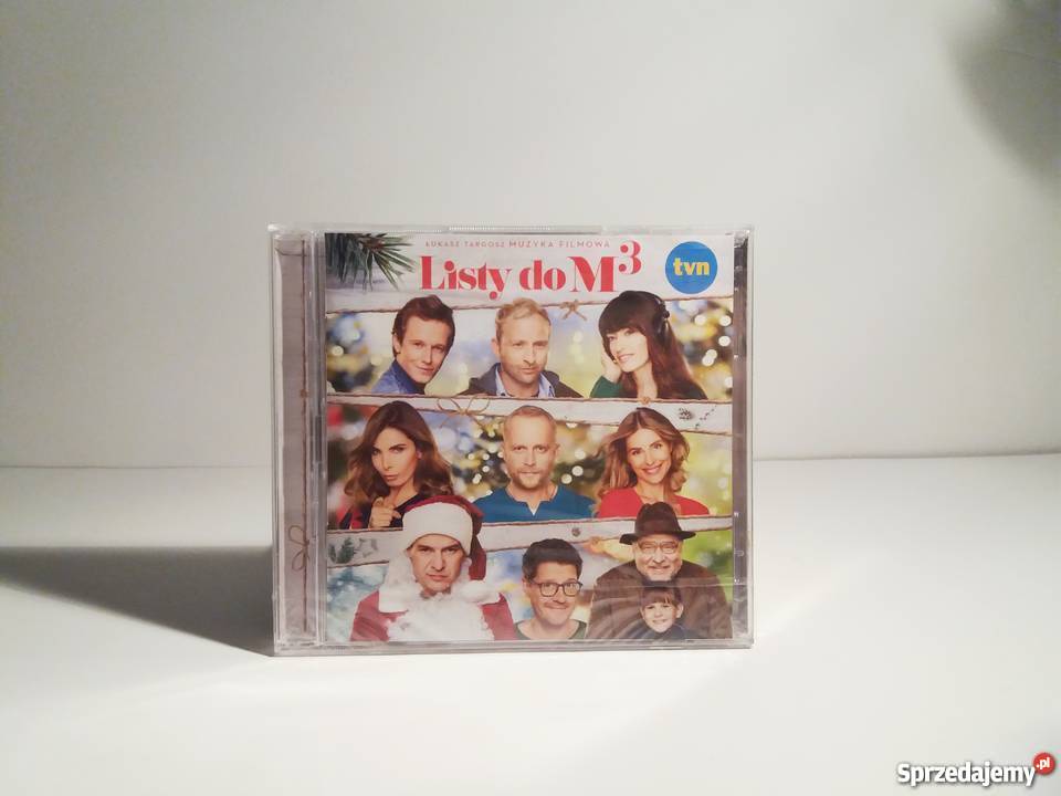LISTY DO M VOL 3 Muzyka filmowa 2CD PRODUKT NOWY Warta