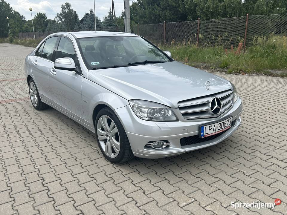 Mercedes CKlasaW20422 CDI garażowany Lubartów