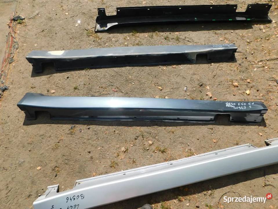 BMW E60 E61 listwa progowa lewa B0348 WYSYŁKA śląskie Żory sprzedam