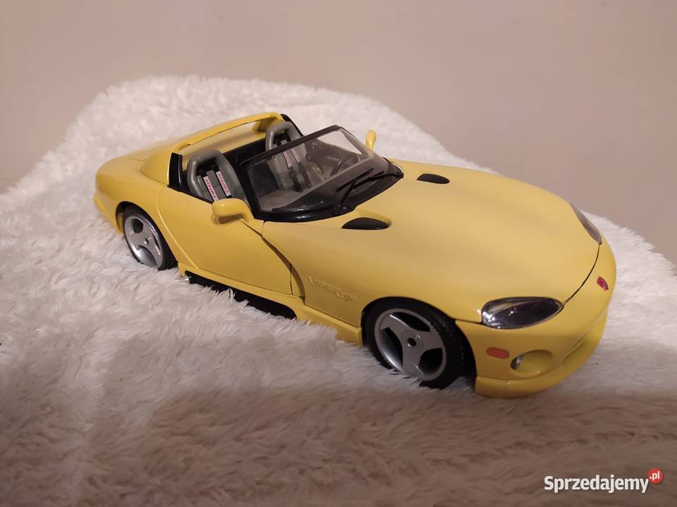 Dodge Viper Rt10 zółty 118 dolnośląskie Wrocław
