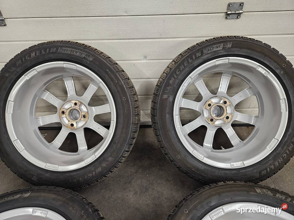 4x100 R16 Alufelgi Honda Jazz Civic Fit śląskie Katowice sprzedam