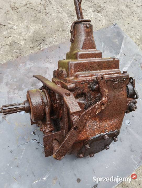 Skrzynia biegów Lublin 51 Gaz inne Strzyżów sprzedam