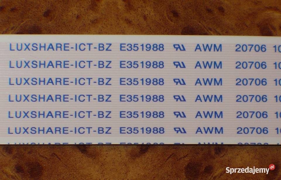 Taśma LVDS 40 pin TV Sony KDL50WF665 Lublin sprzedam