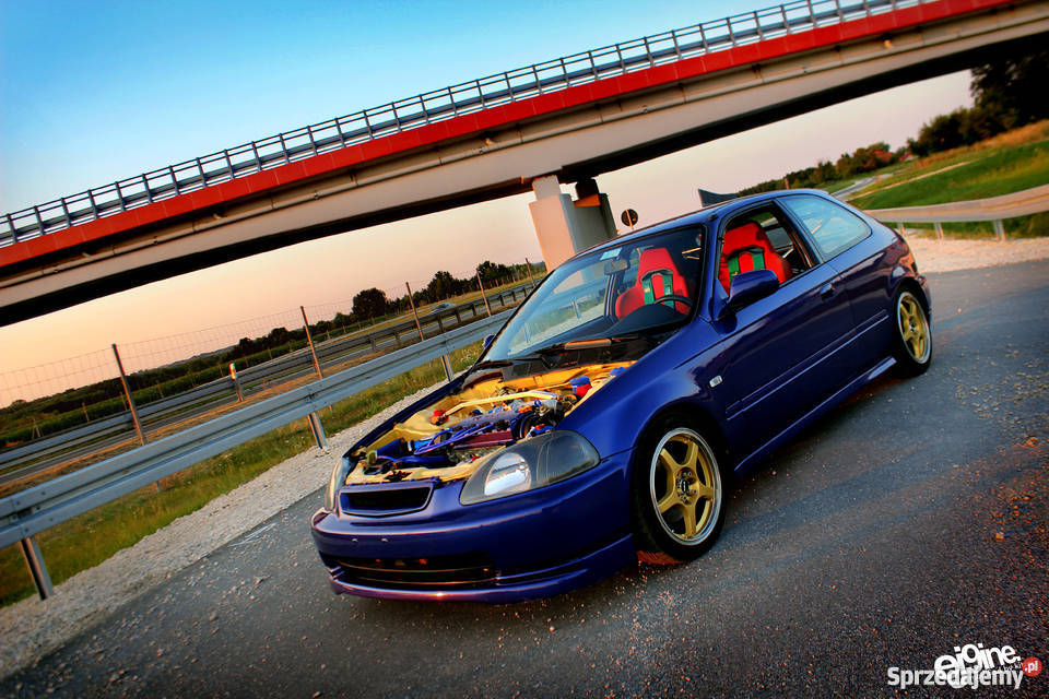 Honda Civic EJ9 98r. modified by kitzaj D16Z6 Tuning JDM Tarnów ...