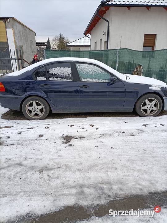 BMW SERIA 3 E46 wielkopolskie Poznań