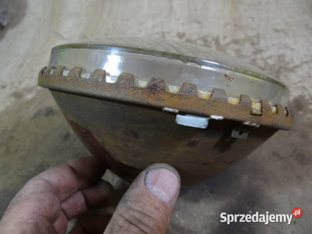 klosz lampy MZ ES 250 Trophy org DDR Żary