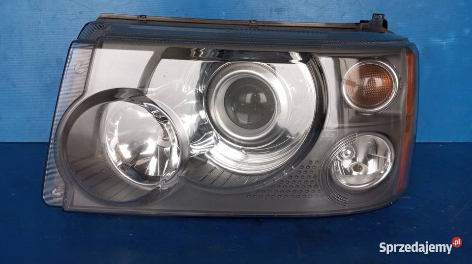 LAMPA REFLEKTOR LEWY PRZÓD EU XENON RANGE ROVER Nowy Tomyśl