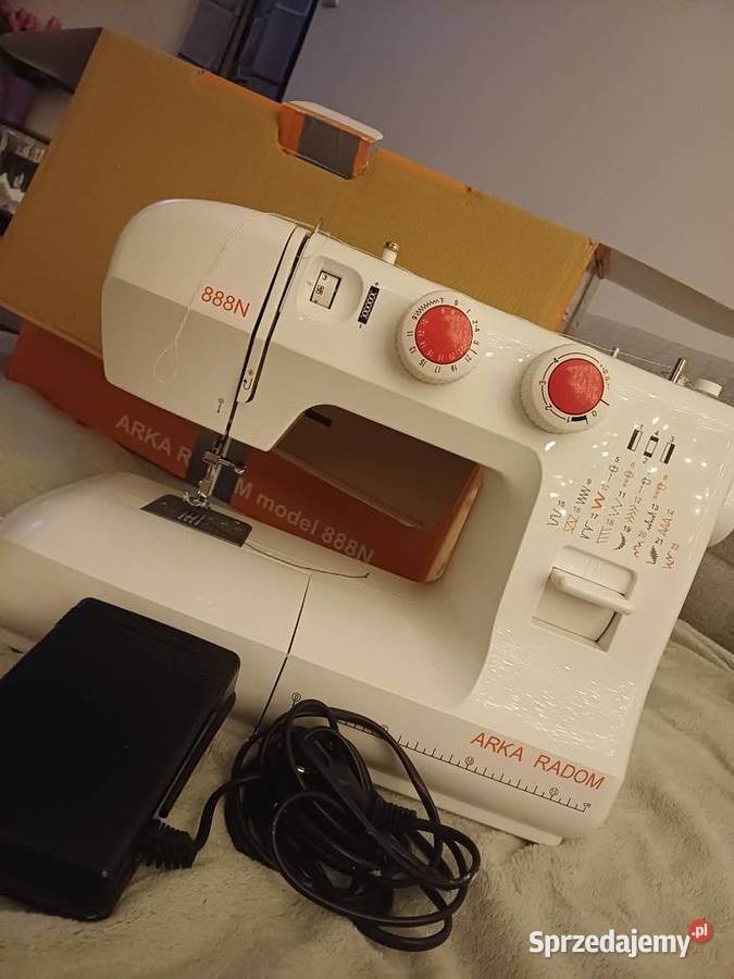 Maszyna do szycia Arka Skarżysko-Kamienna