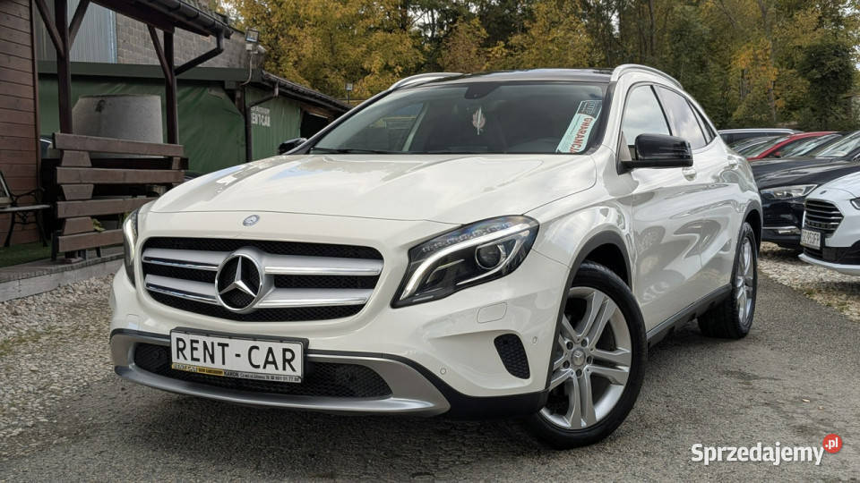 Mercedes GLA 200 22CDi136OPŁACONY Częstochowa sprzedam