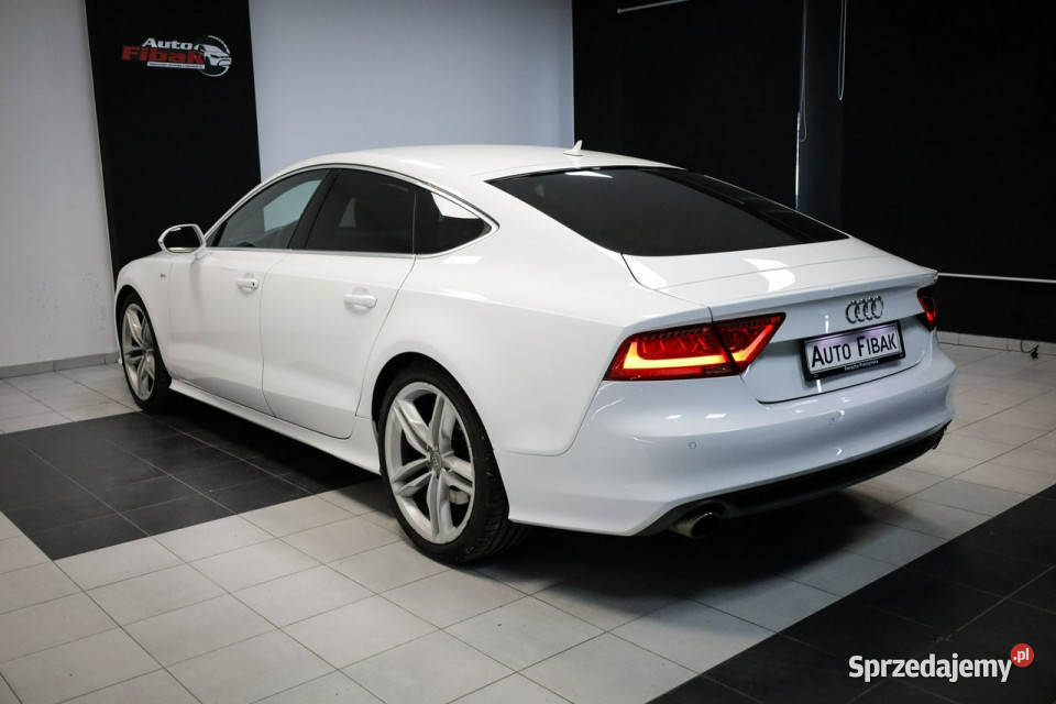 Audi A7 SLineQuattro313BoseSkóraAlkantara C7 czujnik zmierzchu Konstantynów Łódzki