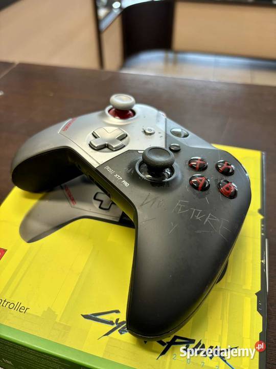 Pad Microsoft Xbox One S X Controller Cyberpunk