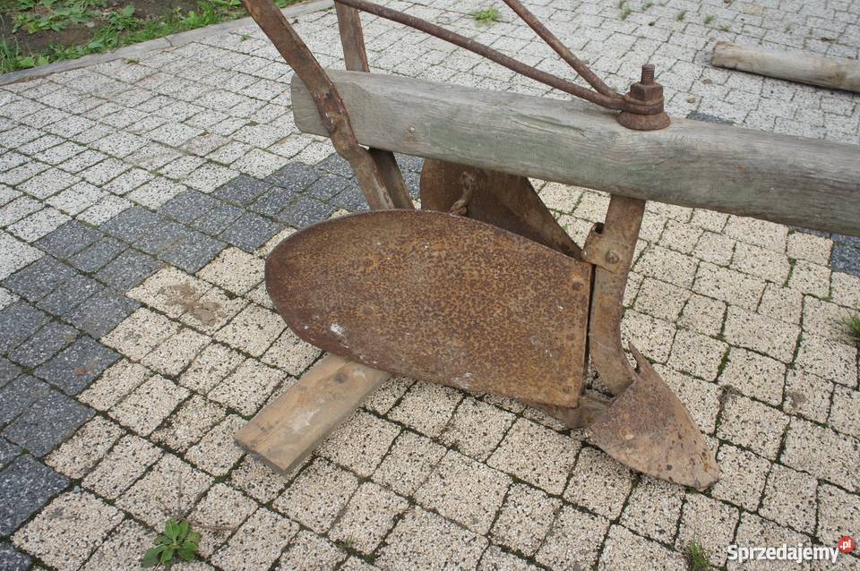STARY PLUZEK OBSYPNIK DO ZIEMNIAKOW WAGA DO Głubczyce sprzedam