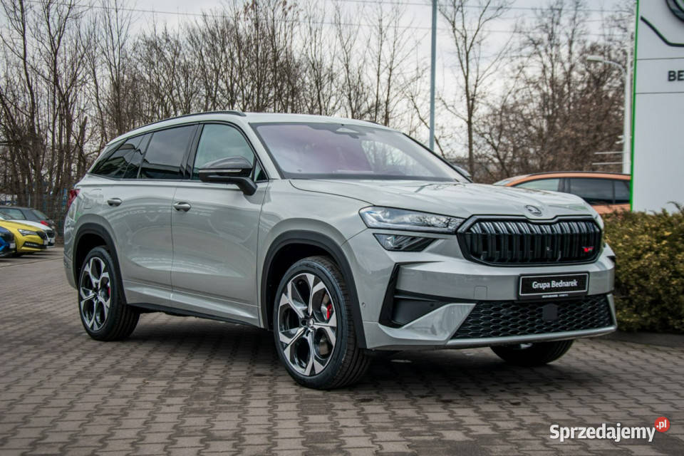 koda Kodiaq RS 20 TSI 265 DSG 4x4 Dostępny ręki ESP Łódź