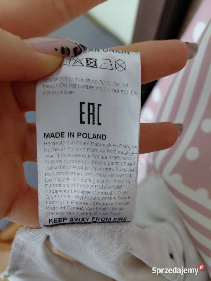 Suknia wieczorowa Długość Maxi