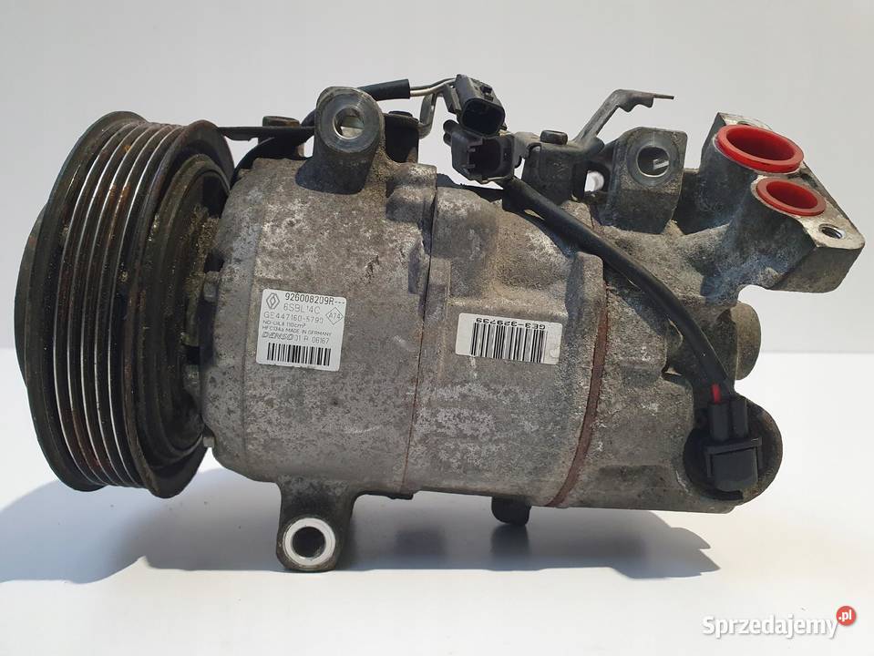 SPRĘŻARKA KLIMATYZACJI Renault Megane III 15 DCI Rudka