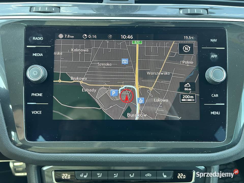 Volkswagen Tiguan 15 TSI EVO IQ Drive DSG ASO benzyna mazowieckie Warszawa