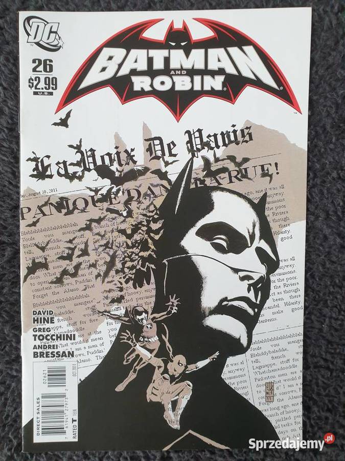 Robin zestaw 9 oryginalnych komiksów DC USA Gdynia