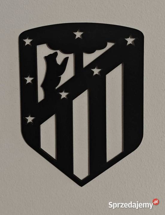 Herb Atletico Madryt Grudziądz