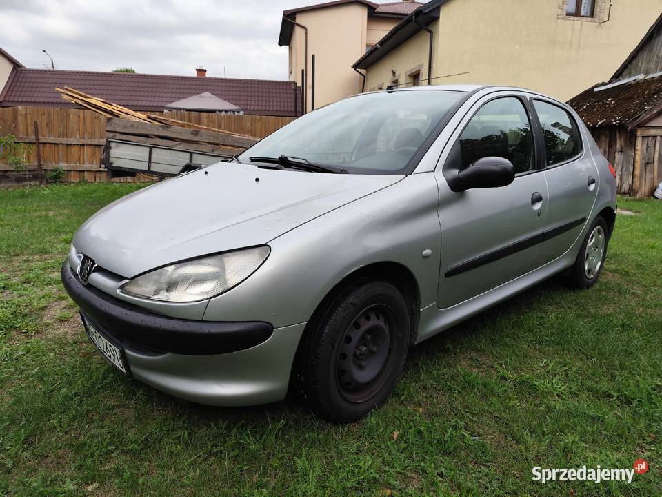 Peugeot 206 benzyna Ryczywół