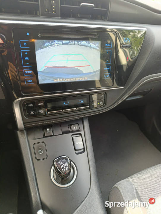 Toyota Auris 18 Hybrid 129 II 2012 czujnik parkowania Auris Pleszew