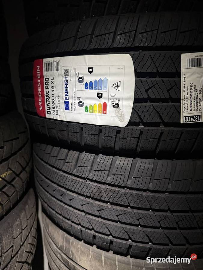 23550R19 vredestein Nowe Toruń