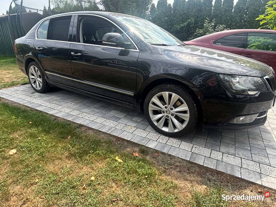 koda Superb II FL 20 TSI DSG 2015 II właściciel Wojnowice