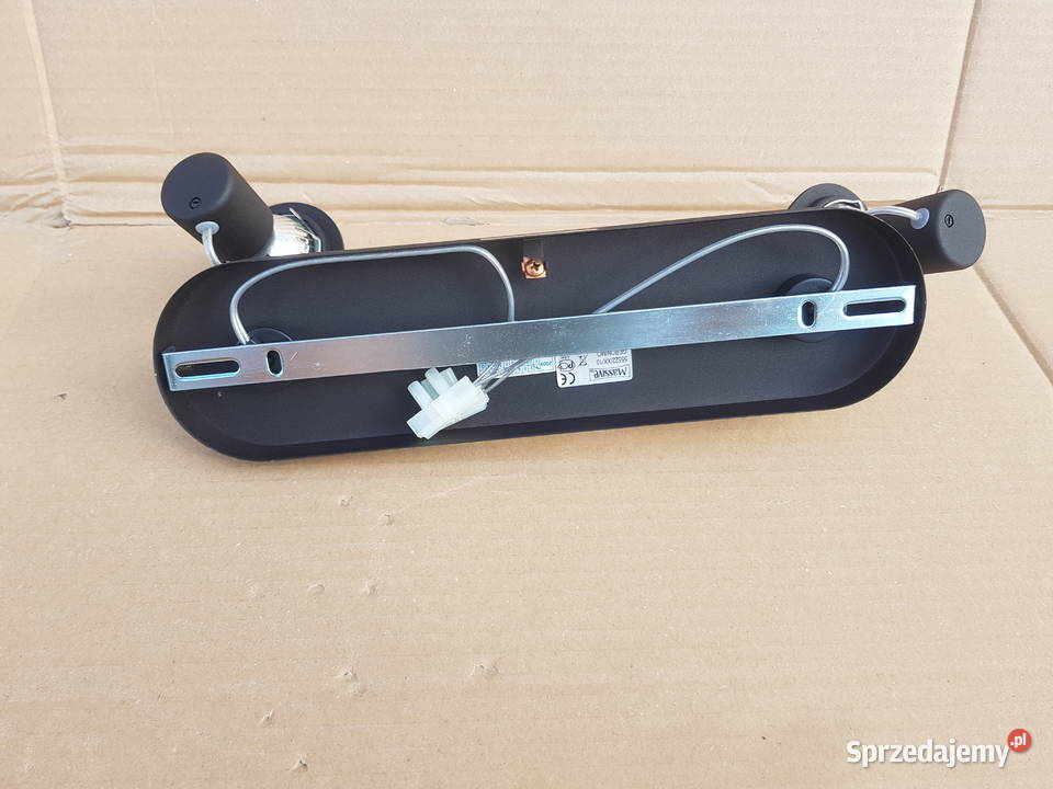 Lampa sufitowa listwa SPOT 2x50W czarny mat do Warszawa sprzedam