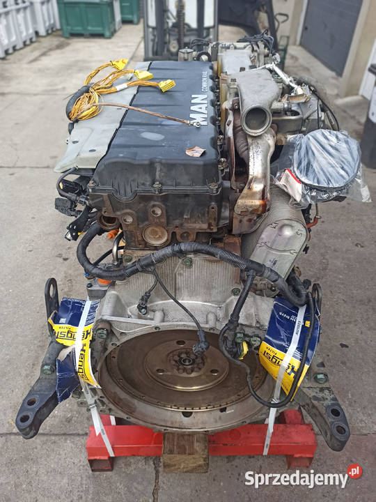 Naprawa silnika MAN Tgx 480 D2676 EURO 6 Naprawa i warsztat Warszawa