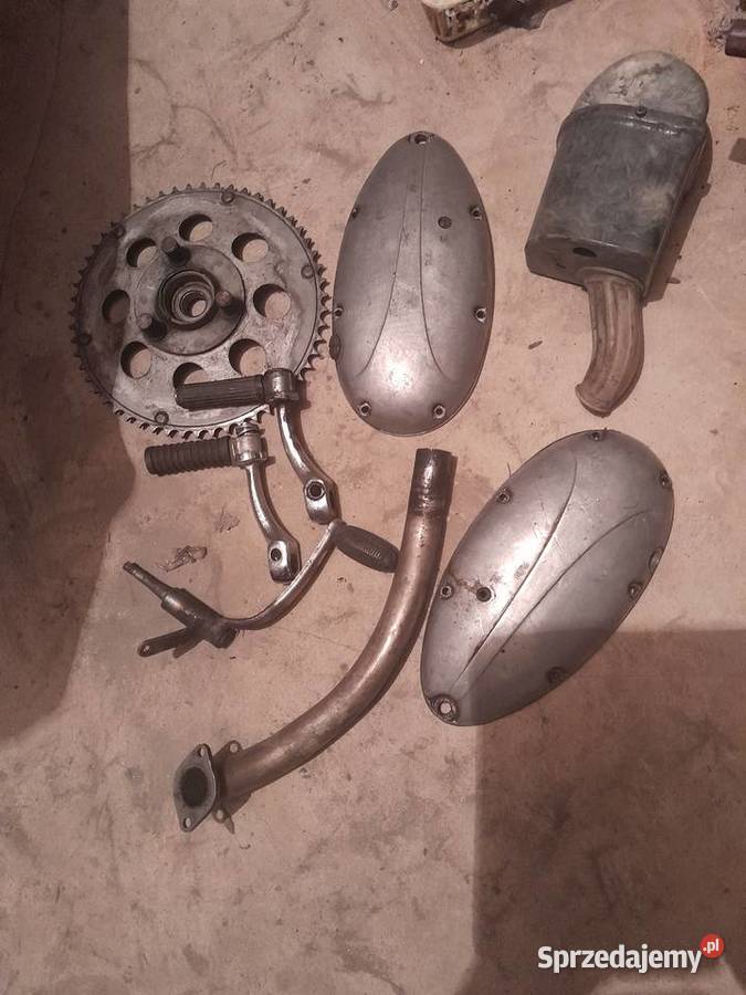 Mocowanie tylnej lampy jawa mustang łódzkie Solca Mała