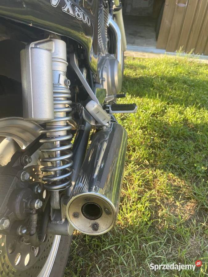 Suzuki vx800 serwisie gaźników wał kardana Radom