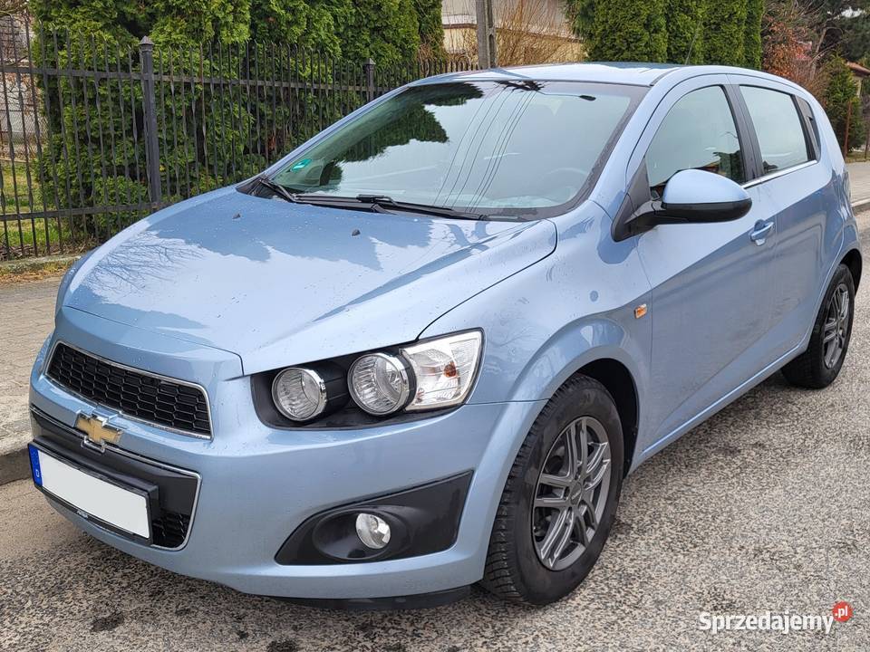 Chevrolet AVEO 16 116 Z niskim przebiegiem nieuszkodzony Kwidzyn
