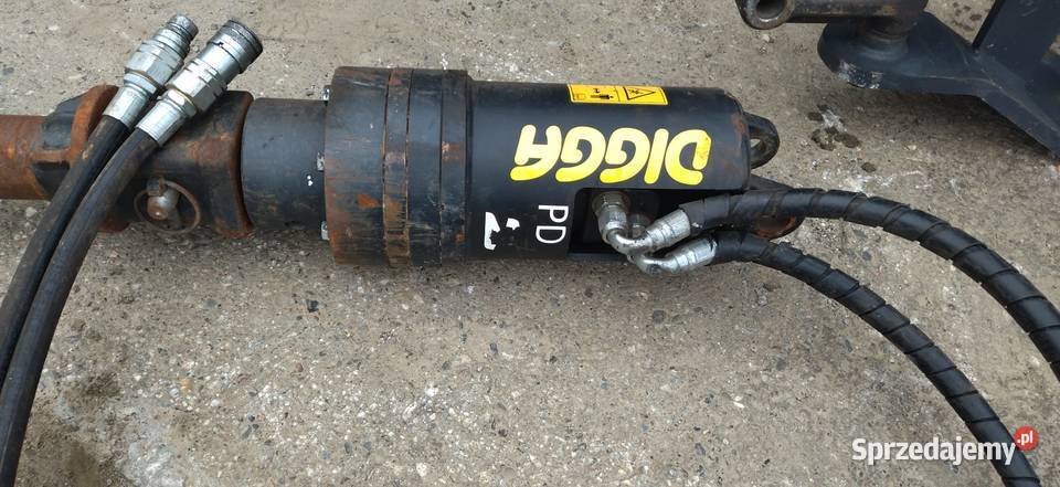 Sprzedam wiertnicę z wiertłem DIGGA PDX24 Pozostałe Targowisko