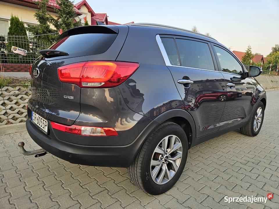 Kia Sportage 2015 wersja Business Line 17 CRDI komputer pokładowy Rzeszów
