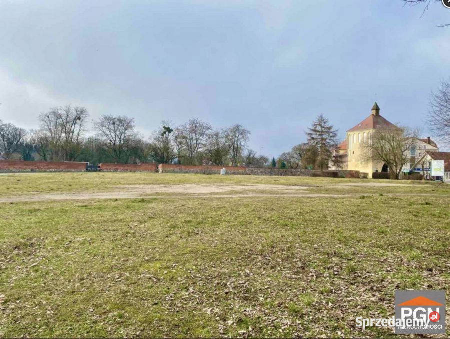 Grunt 300m2 Gryfice zachodniopomorskie