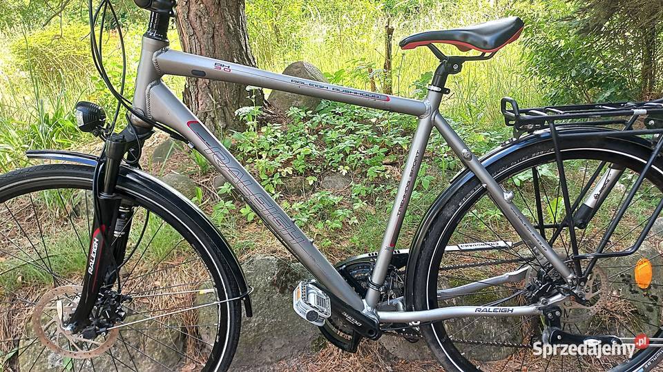 Alu Rower Miejski Męski Raleigh RH 30 Rushour Wołów