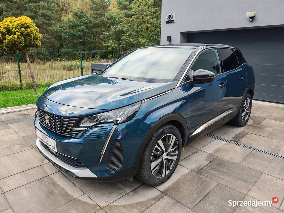 Peugeot 3008 II GT Lift 12b 131 2024r Gwarancja
