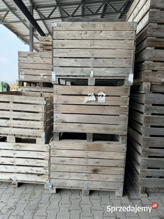 SKRZYNIOPALETY DO ZIEMNIAKÓW I WARZYW Sieradz