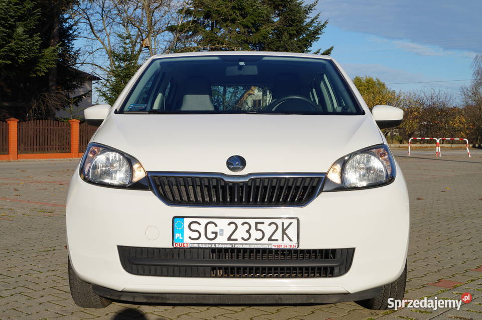 SKODA CITIGO Salon Polska Mały przebieg 5 Drzwi 1000cm3 podkarpackie Rzeszów