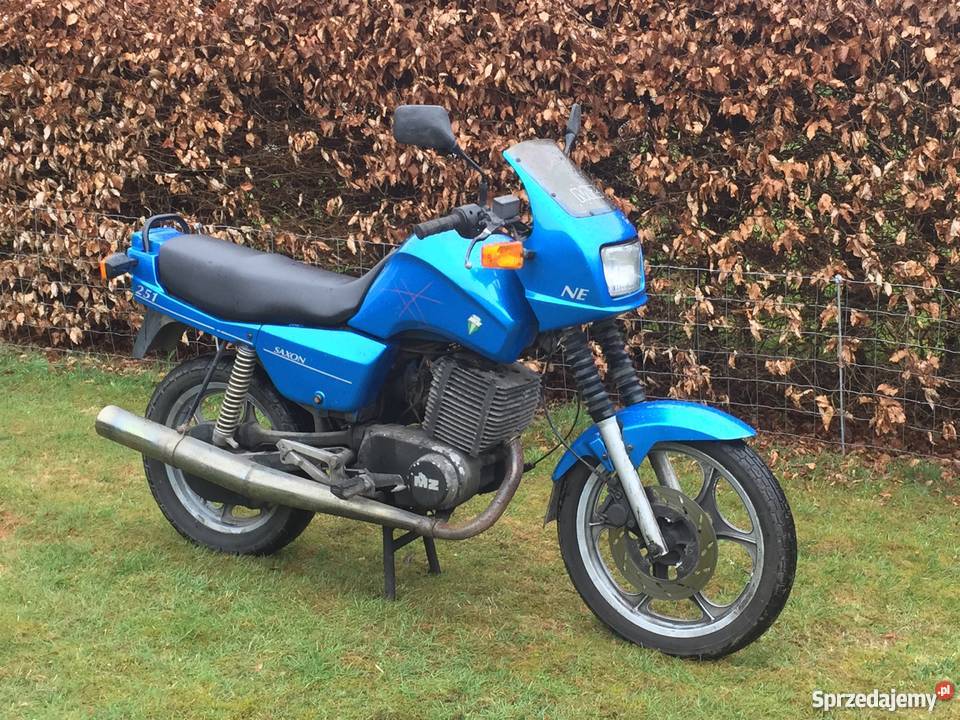 Mz 251 saxon tour Rok produkcji 1998 sprzedam
