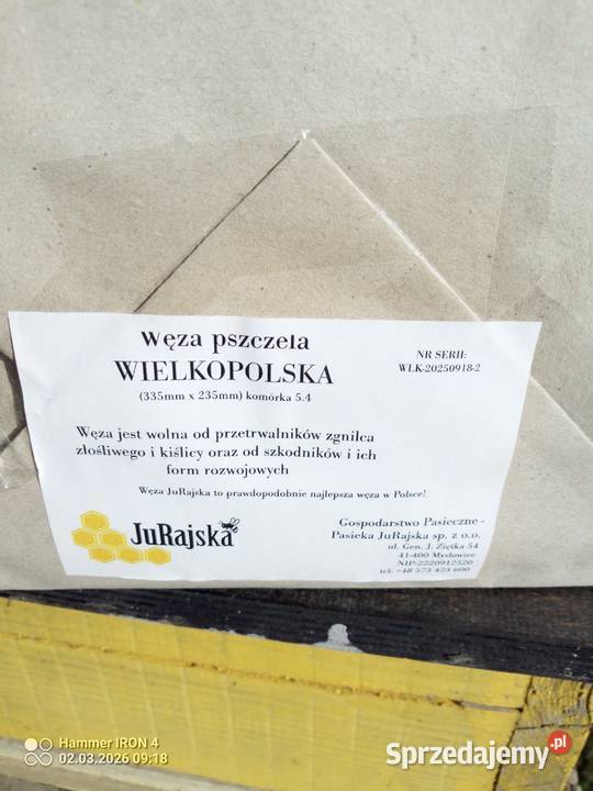 Pszczoly Pszczelarstwo sprzedam