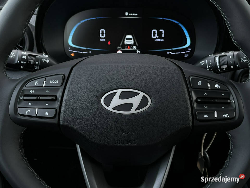 Hyundai i10 10 MPI 5MT 63 wersja Pure dostępny światła do jazdy dziennej Piotrków Trybunalski