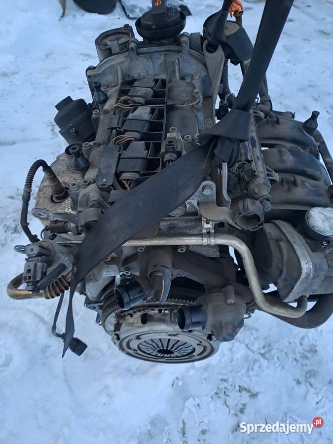 Seat Ibiza 6L III 12 12V silnik kompletny kod Jastrzębie-Zdrój
