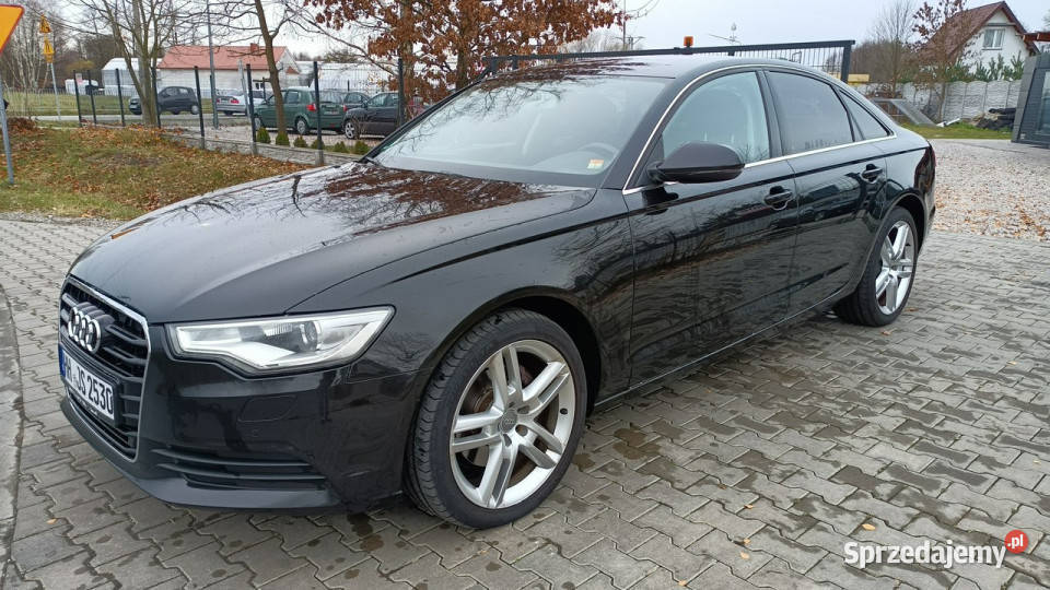Audi A6 Limousine 30 TDI 204HP C7 20112018 Stare Budy