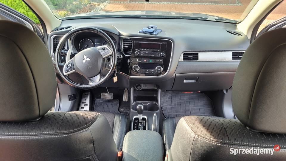 Mitsubishi Outlander 2015 Twardorzeczka