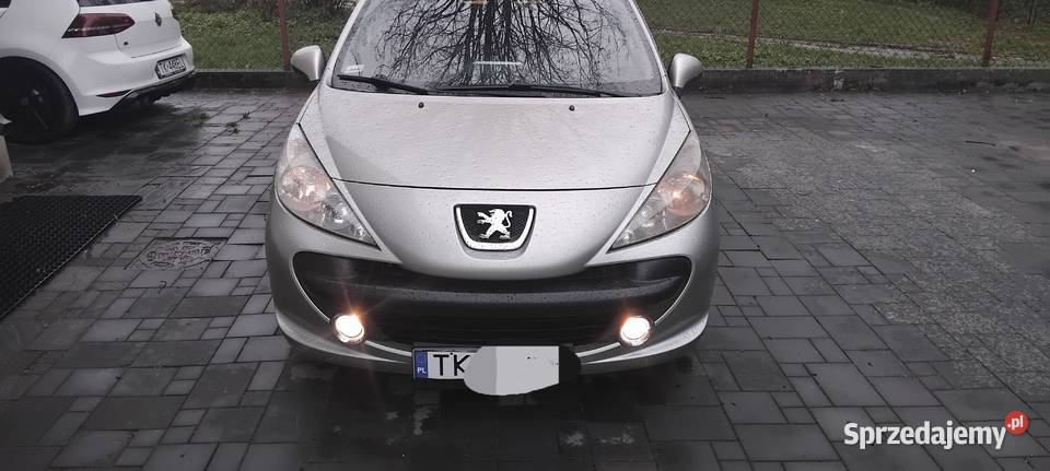 Zadbany Peugeot 207 Peugeot