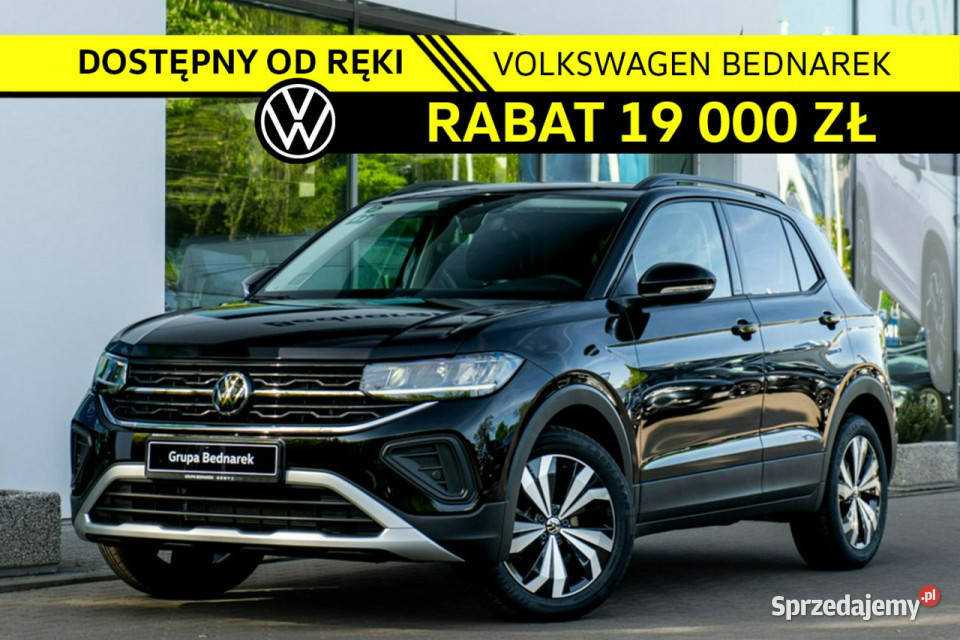 Volkswagen TCross Life Plus 10 TSI 116 DSG ASR (kontrola trakcji) T-Cross Łódź