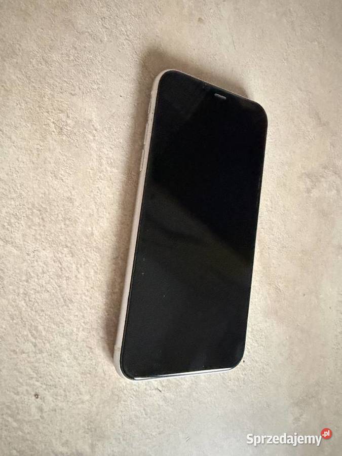 iPhone 11 128GB biały Grodzisk Mazowiecki sprzedam