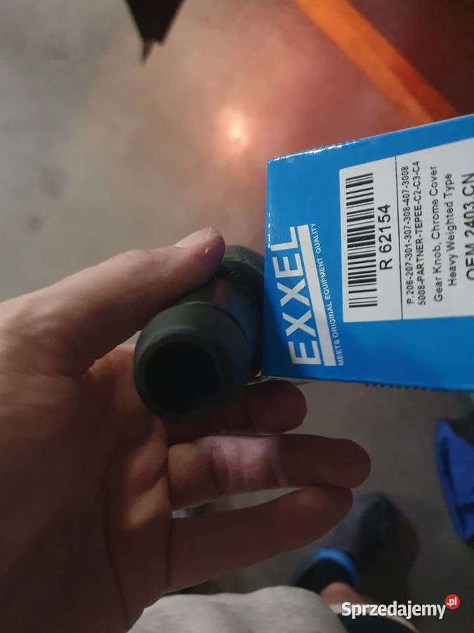 Gałka biegów Peugeot 407 sprzedam