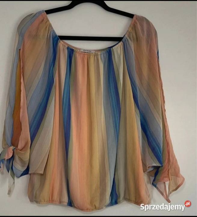 Letnia zwiewna bluzka damska hiszpanka Orsay 40 lubelskie Puławy sprzedam
