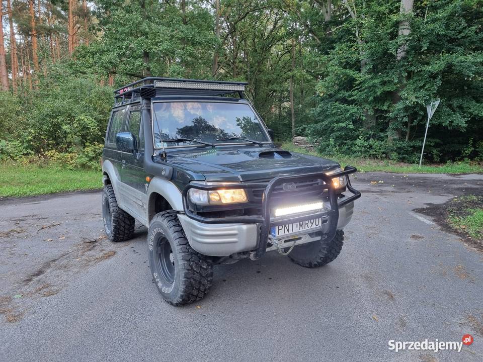 Galloper Pajero 4x4 klima napęd LSD Lutol Mokry sprzedam